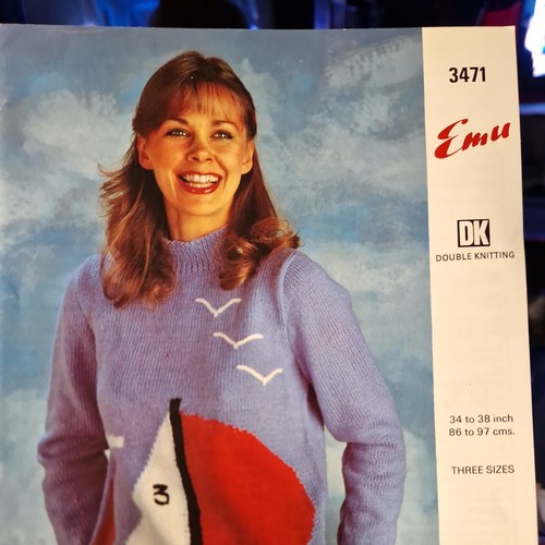 Emu 3471 knitting - , pattern
