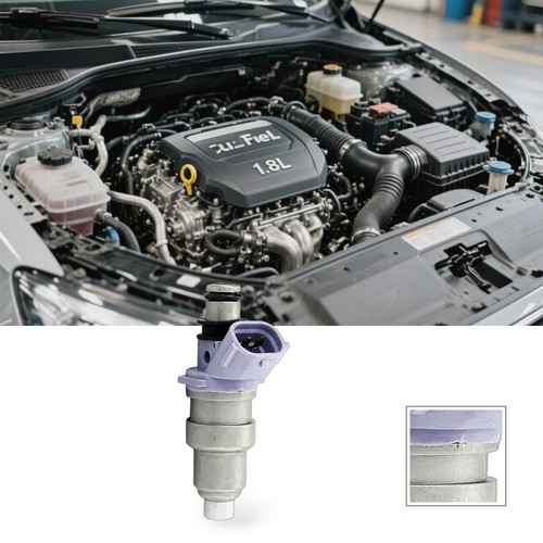 Fuel injector suitable for - fuel,