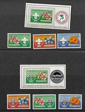 Penrhyn 1983 MNH 75th Anniv of