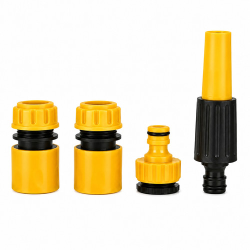 4pcs garden hose connector set - hose,