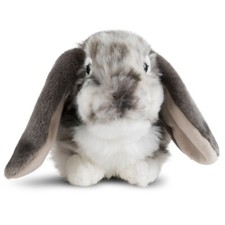 Lop Eared Rabbit Soft Toy Animal Teddy. 10 year guarantee. Wild Life Gift 25cm L