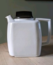 Goblin Teasmade 835b De Luxe Tea Pot Replacement Spare Square Ceramic Vintage