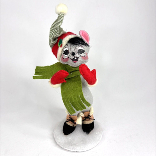 Annalee doll alpine mouse - doll, 8"