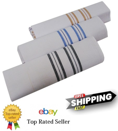 Soft mens hankies - 3x,