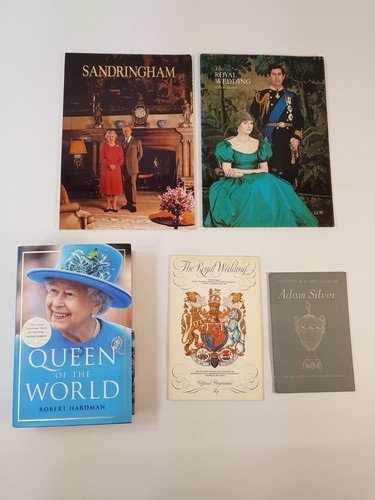 Royal vintage book bundle - royal,