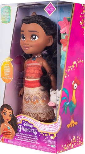 Disney singing moana - singing, doll