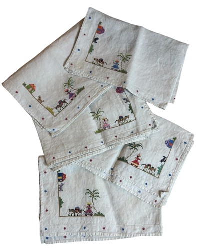 Vintage placemats - 5,
