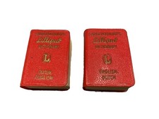 2 LANGENSCHEIDT'S LILLIPUT