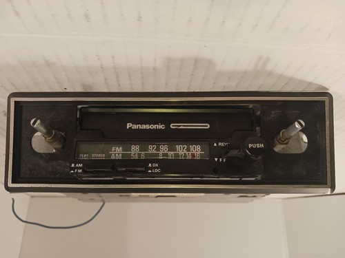 Panasonic car stereo - panasonic, am/fm