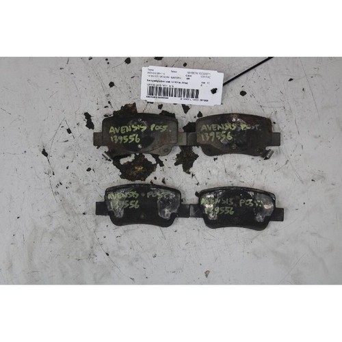 Brake pads rear toyota avensis - pads,