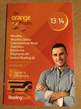 Reading Buses Orange Routes