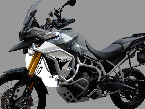 Crash bars heed triumph tiger - crash,