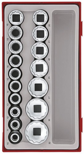 Teng tools socket set 12 - teng,