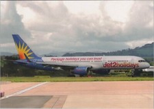 JET 2 BOEING 757 AIRCRAFT
