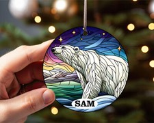 Personalised Christmas Polar