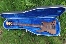 Very Rare  Vintage 1988 ESH  4 String  Bass Guitar  +  Hiscox Liteflite Case