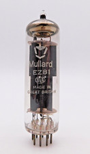 Mullard modern logo - mullard, ez81