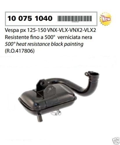 Exhaust pipe piaggio vespa - exhaust,
