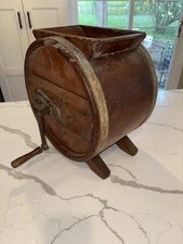 Antique 15” Tall Wooden