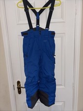 North Face Boys Small Ski Trousers/Salopettes