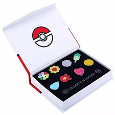 Pokemon Gym Badges Pins Kanto