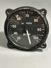 RAF 100mph Aircraft Cockpit