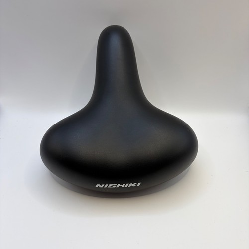 Nishiki comfort bike - nishiki, saddle