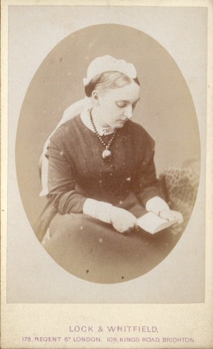 London brighton cdv - cdv, lady