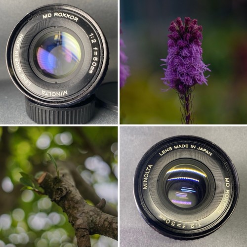 Minolta rokkor 50mm f2 - md,