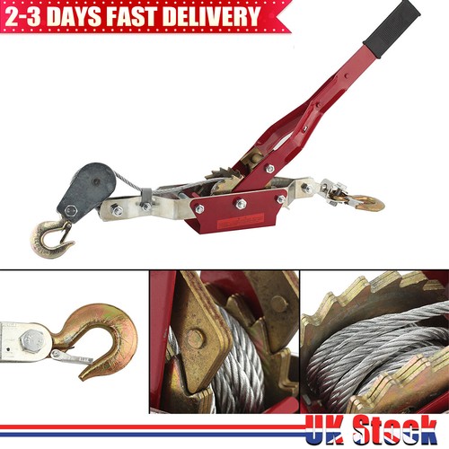 Cable puller manual hand - cable, winch