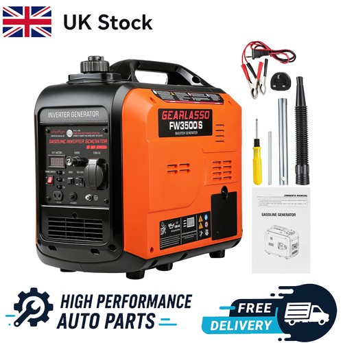 Silent petrol inverter - petrol,