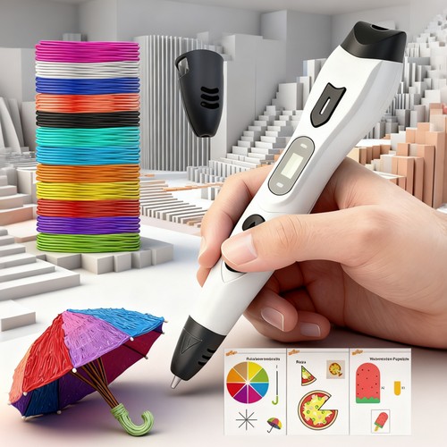 Printing pen starter kit - 3d,