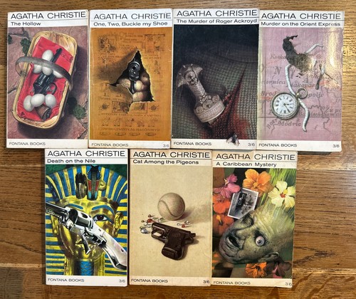 Agatha christie vintage - agatha,
