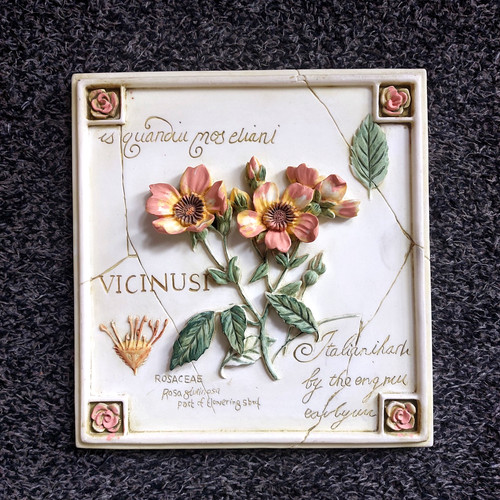 Vintage hand painted - vintage, hand-painted