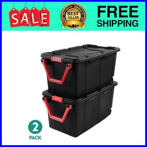 Sterilite gallon wheeled - 40,