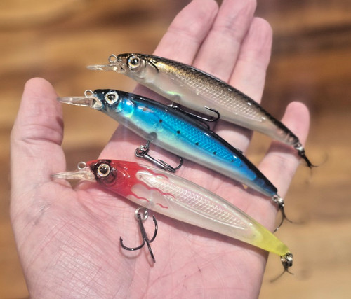Minnow fishing hard lure 115mm - hard,