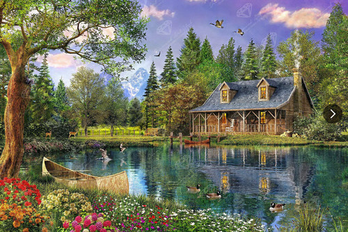 Diamond art club dac - art,