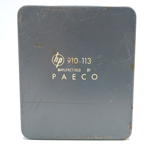 Paeco 910 113 power - hp,
