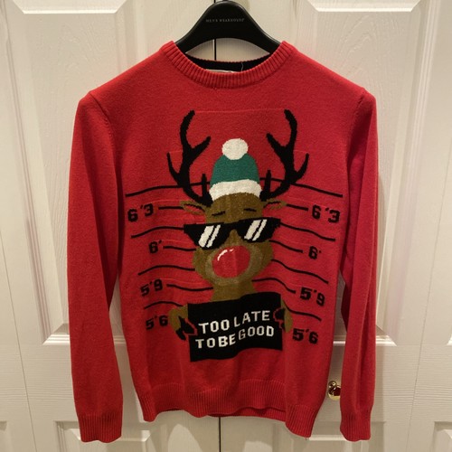Ugly christmas sweater - h&m,