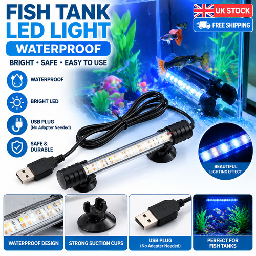 Usb aquarium light led - aquarium,