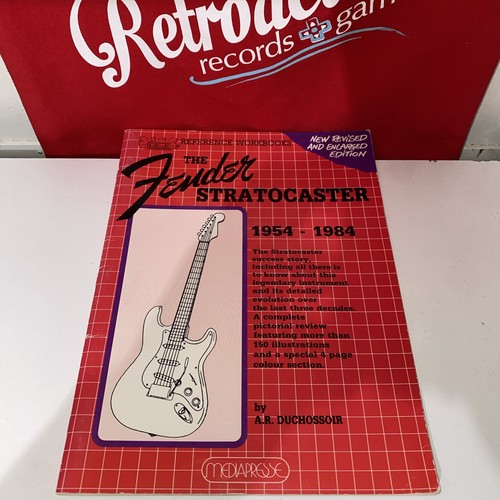 The fender stratocaster - fender,