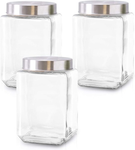Glass containers for kitchen - glass,