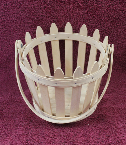 Longaberger round picket - picket, fence