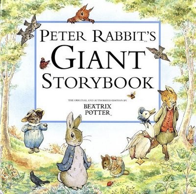 Peter rabbit giant - rabbit's,