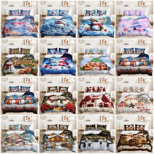 Christmas duvet cover set - christmas,