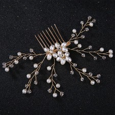  Wedding Hair Accessories Bridal Accessory Headpiece Bride Insert Comb