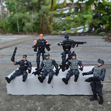 6x Special Forces Army Men