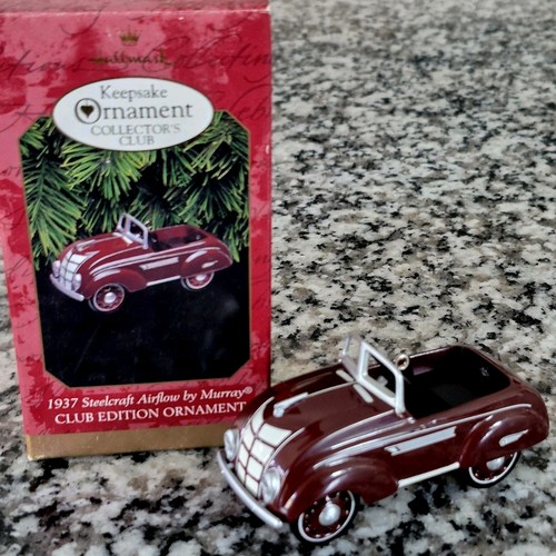 Hallmark 1937 steelcraft - hallmark,