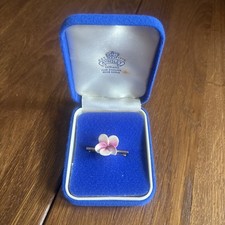 Vintage Aynsley Flower Brooch