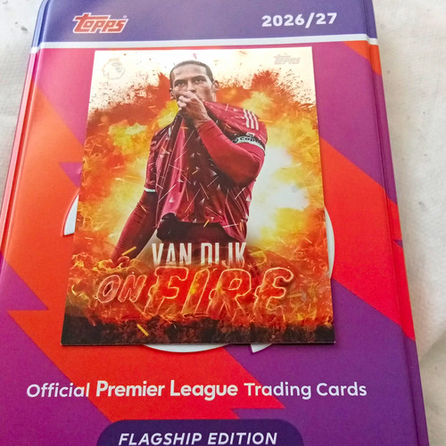 Topps premier league 2026 - topps,